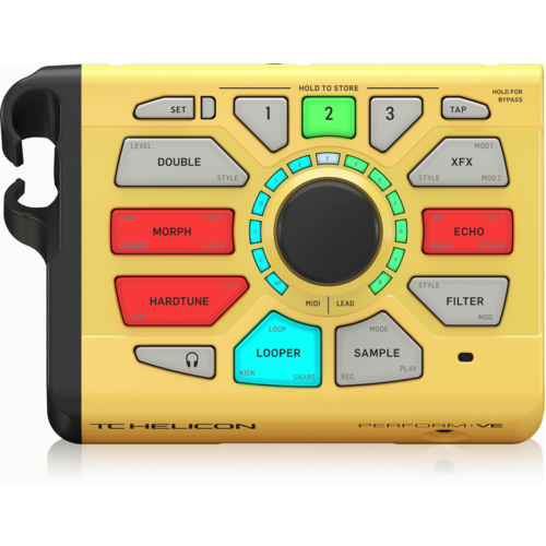 TC Helicon Perform-VE Yellow Vocal Processor