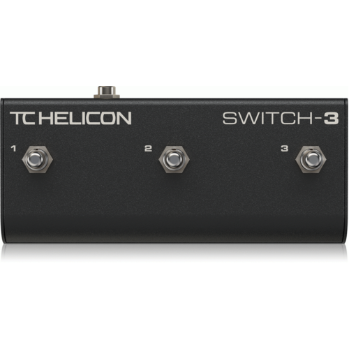 TC Helicon Switch-3 Footswitch