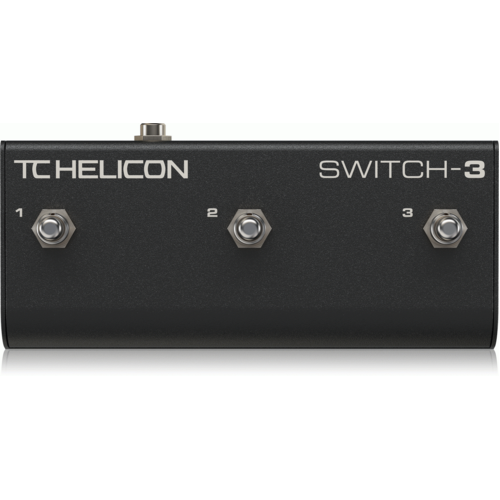TC HELICON SWITCH-3 FOOTSWITCH
