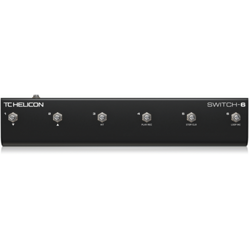 TC Helicon Switch-6 Footswitch