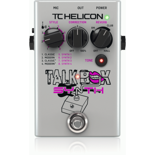 TC Helicon Talkbox Synth Pedal
