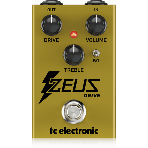TC Electronic Zeus Drive Overdrive Pedal
