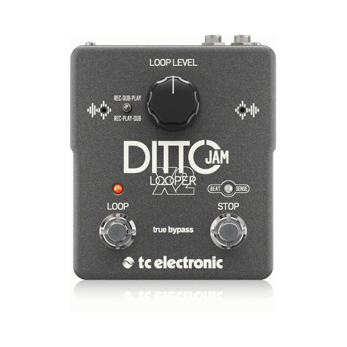 TC Electronic Ditto Jam X2 Looper Pedal