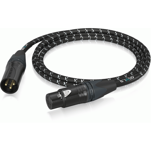 TC Helicon Go XLR Mic Cable 3 Metre
