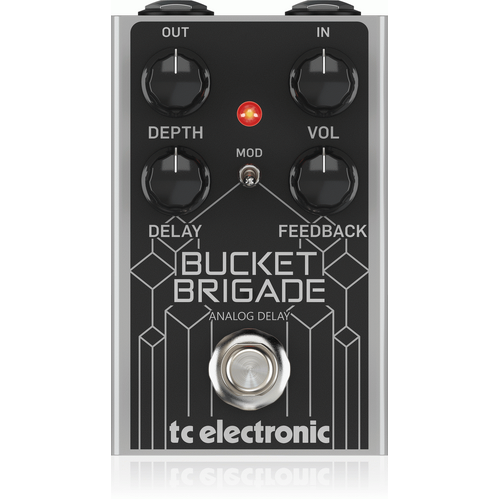 TC Electronic Bucket Brigade Analog Delay Pedal