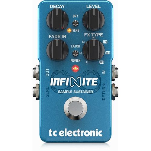 TC Electronic Infinite Sample Sustainer Pedal