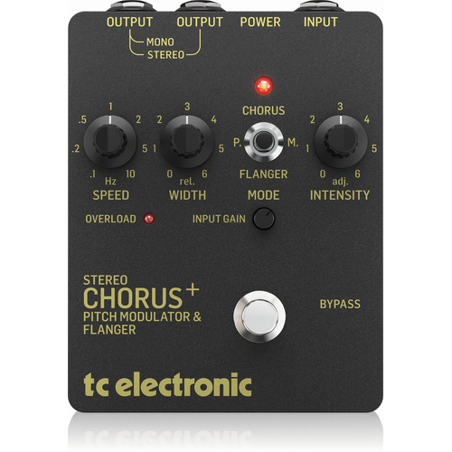TC Electronic SCF Gold Pedal