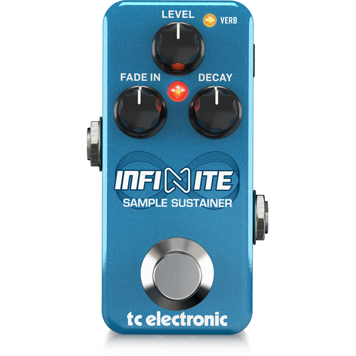 TC Electronic Infinite Mini Sample Sustainer Pedal