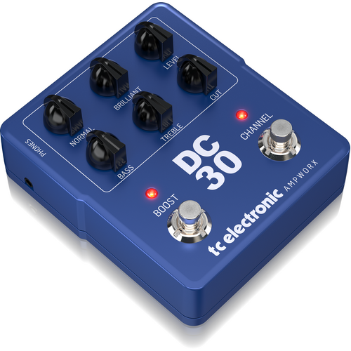 TC Electronic DC30 Dual-Channel Guitar Preamp 