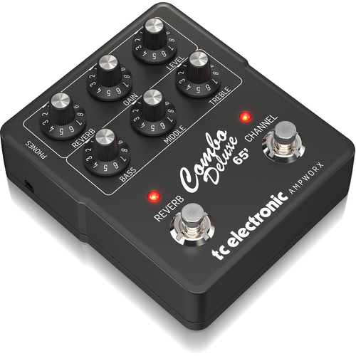 TC Electronic Combo Deluxe 65' Dual-Channel Guitar Preamp 