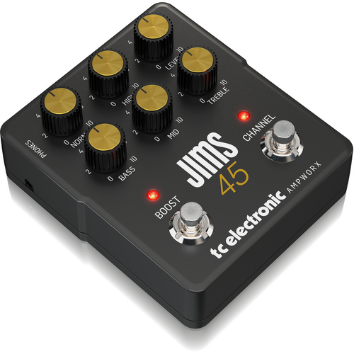 TC Electronic Jims 45 Dual-Channel Guitar Preamp 