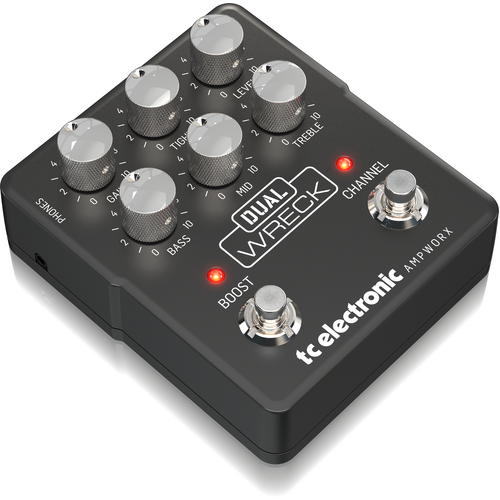 TC Electronic Dual Wreck Dual Channel Guitar Preamp Pedal