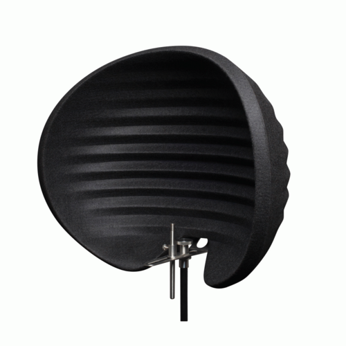 Aston Microphones Halo Shadow Vocal Booth in Black
