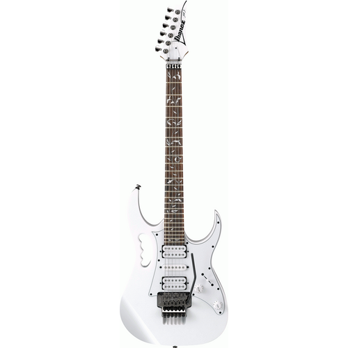 Ibanez JEMJR White Steve Vai Signature Guitar