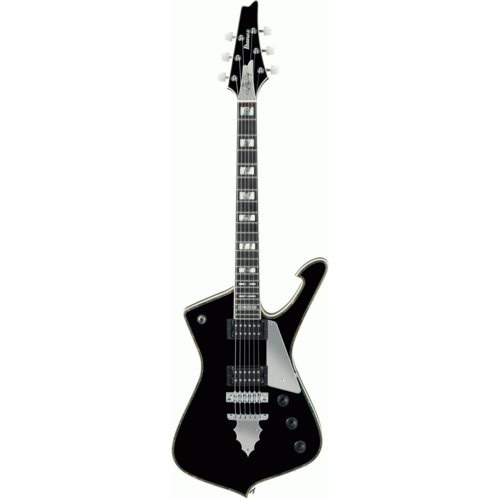Ibanez PS10 Black Paul Stanley Signature Guitar in Black Finish