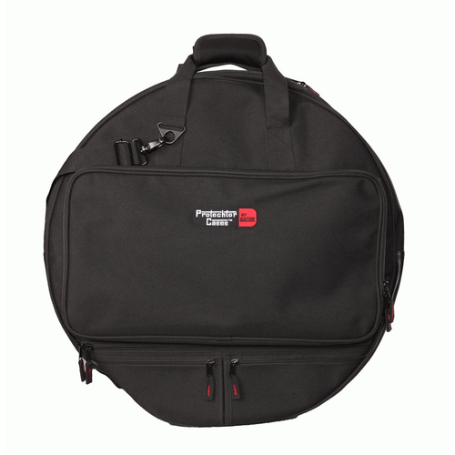 Gator GP-CYMBAK-24 Hvy Dty Cymbal Padded Back Pck 