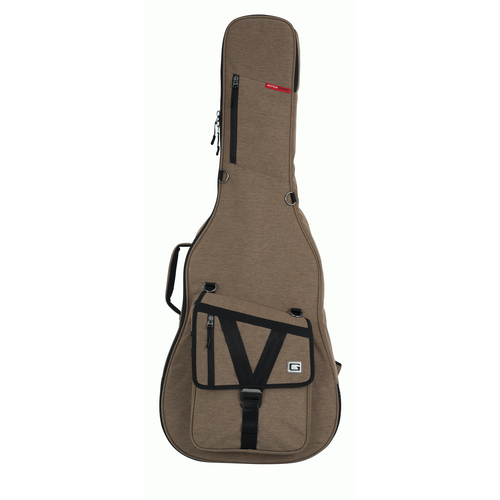 Gator GT-ACOUSTIC-TAN Transit Acoustic Bag Tan  