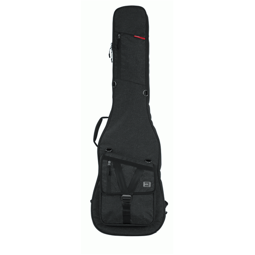 Gator GT-BASS-BLK Transit Bass Bag Char  