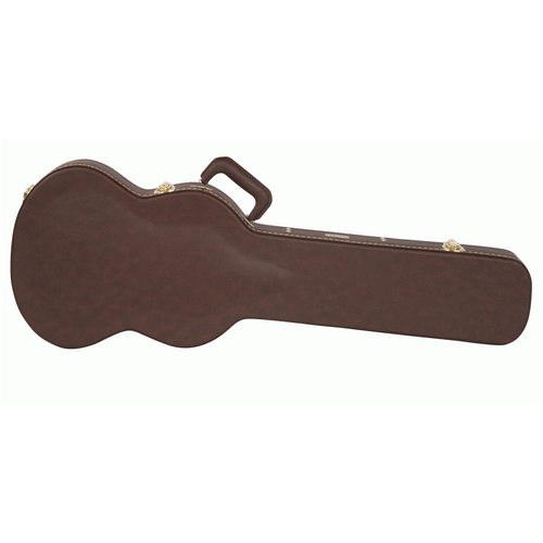 Gator GW-SG-BROWN Deluxe Wood Guitar Case  