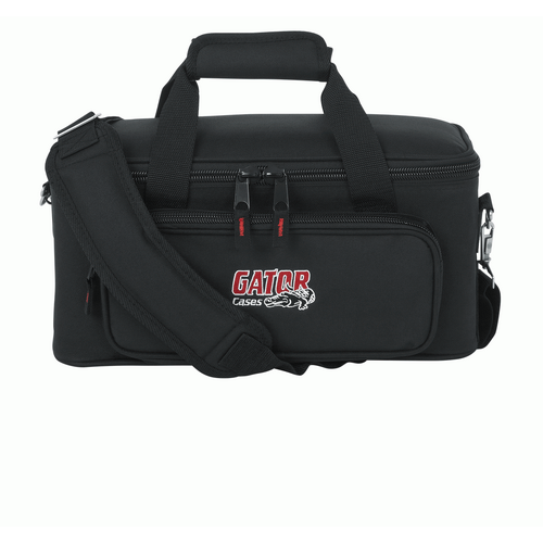 Gator GM-12B 12X Microphone Padded Bag  