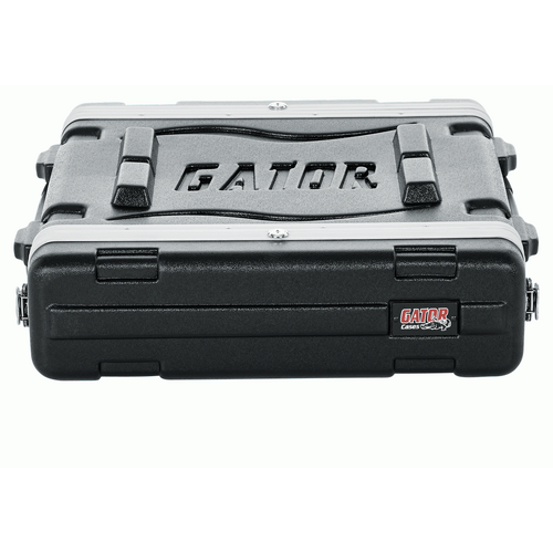 Gator GR-2L Molded PE Rack Case 2U  