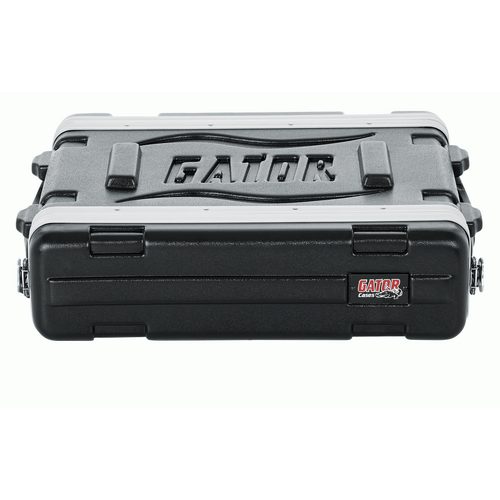 Gator GR-2S Molded PE Rack Case 2U  