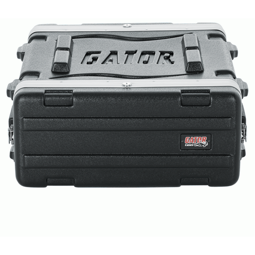 Gator GR-4L Molded PE Rack Case 4U  
