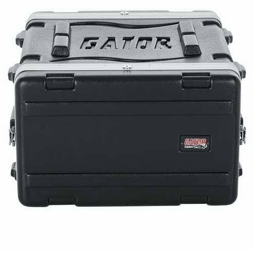 Gator GR-6L Molded PE Rack Case 6U  