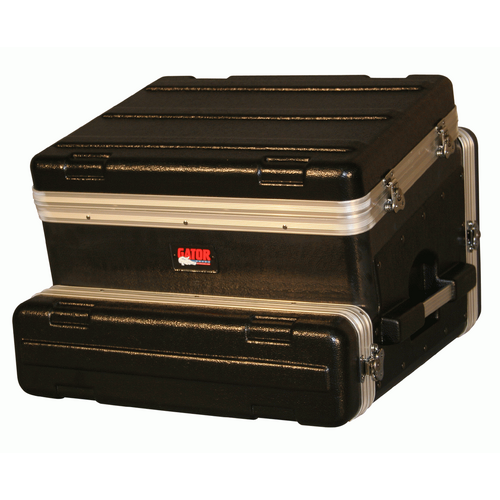 Gator GRC-8X2 Molded PE Slant Top Rack  