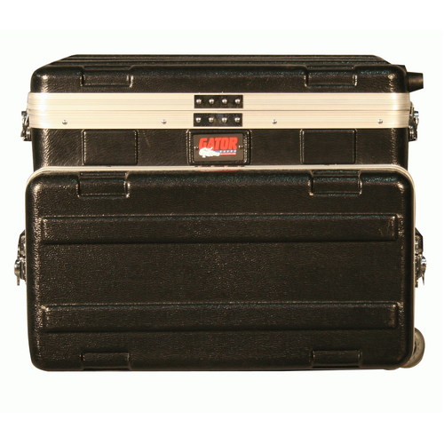 Gator GRC-STUDIO4GO-W Molded PE Laptop Over 4U  