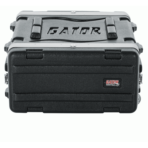 Gator GRR-4L Molded PE Rack Case 4U  