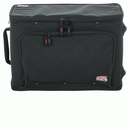 Gator GR-RACKBAG-3UW LTWT Rolling Rack Bag 3U  