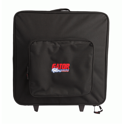 Gator G-PAR 64LED4 Par Can Case with Tow Handle 