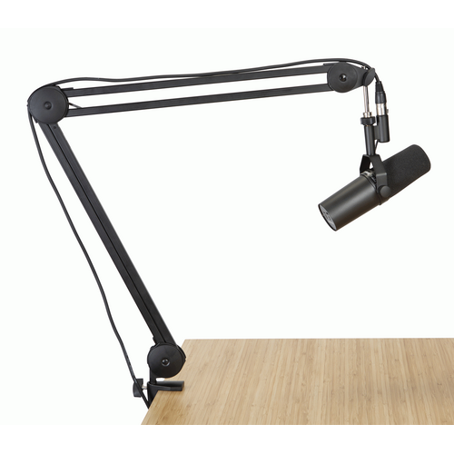 GATOR GFWMICBCBM2000 Desktop Microphone boom stand