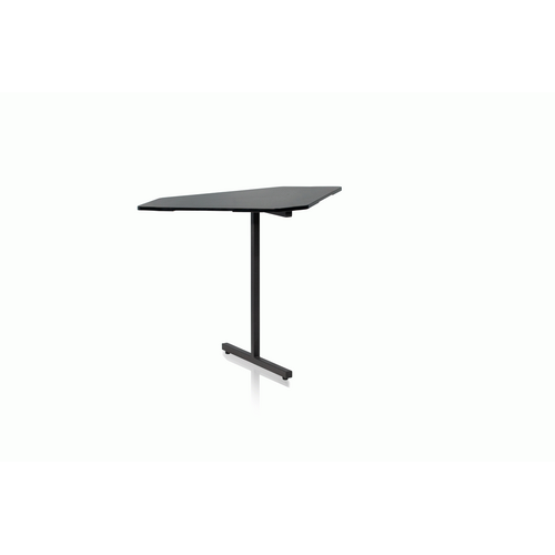 The Gator Content Furniture Desk Corner Section Black