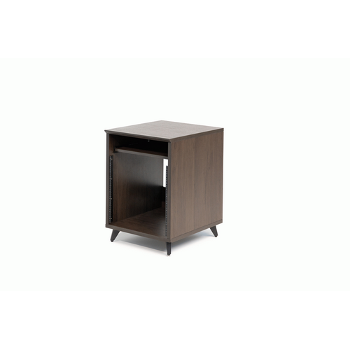 The Gator Elite Series Furniture Desk 10U Rack Brown