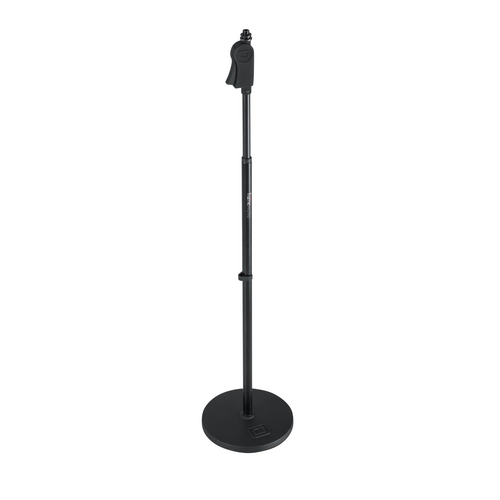 Gator GFW-MIC-1001 Deluxe 10" Round Base Microphone Stand