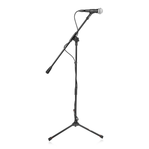 Gator GFW-MIC-1500 Compact Fixed Boom Microphone Stand with Tripod Base