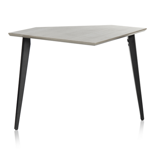 Gator GFW-ELITEDESKCRNR-GRY Elite Series Furniture Desk Corner Section Grey