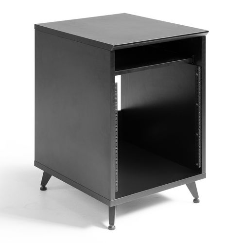 Gator GFW-ELITEDESKRK-BLK Elite Series Furniture Desk 10U Rack Black