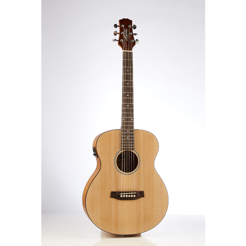 Ashton JJR20EQ NTM Junior Jumbo Acoustic Guitar with EQ