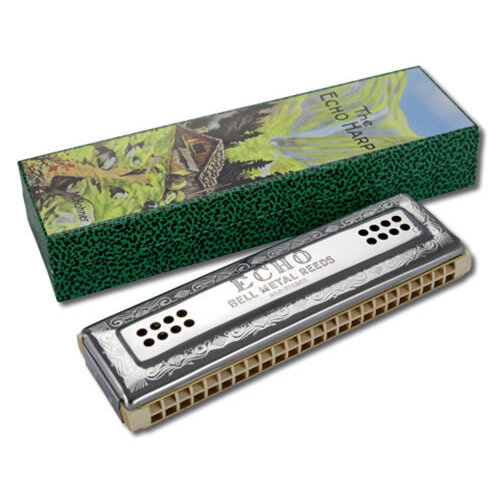 Visé Musique  Harmonica Hohner Echo 28 C