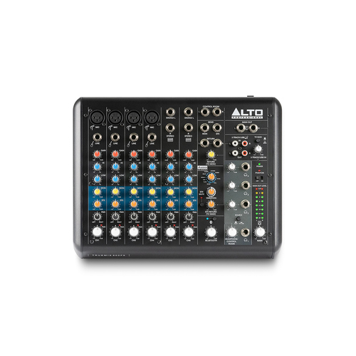 TRUEMIX800FX: 8 Channel Mixer with Bluetooth, USB and FX