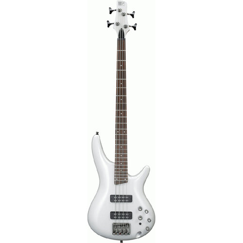 Ibanez SR300EPW Electric Bass Guitar in Pearl White
