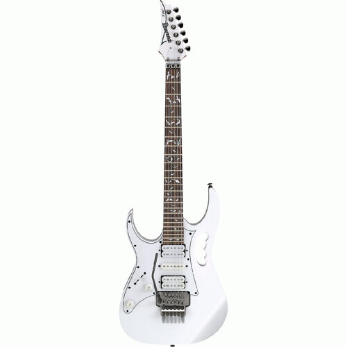 Ibanez JEMJRLWH "Steve Vai" Signature Left Handed Electric Guitar in White