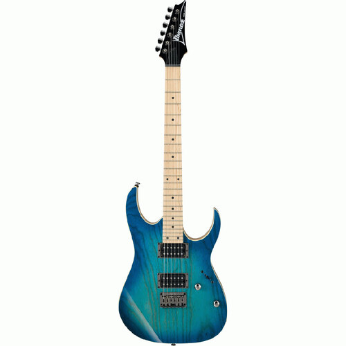 Ibanez RG421AHMBMT Electric Guitar in Blue Moon Burst