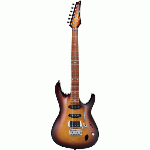 Ibanez SA260FMVLS Electric Guitar in Violin Sunburst