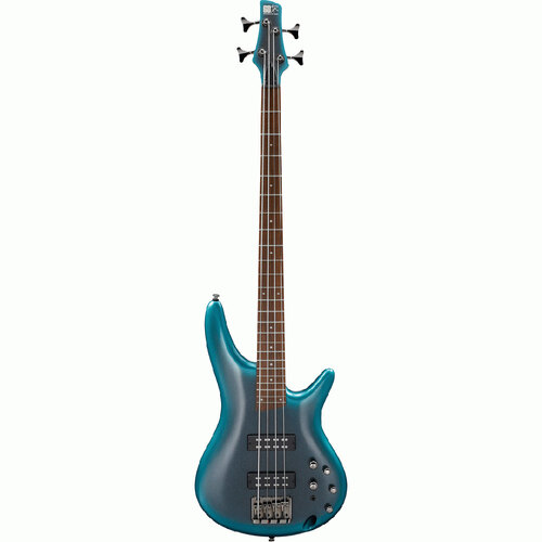 Ibanez SR300ECUB Electric Bass Guitar in Cerulean Aura Burst