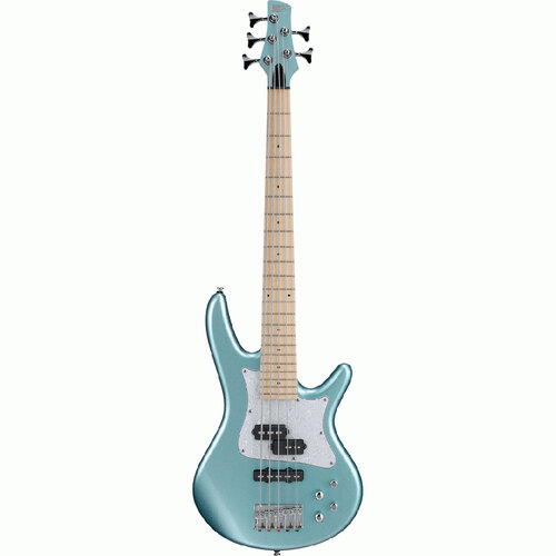 Ibanez SRMD205SPN 5-String Electric Bass Guitar in Sea Foam Pearl Green