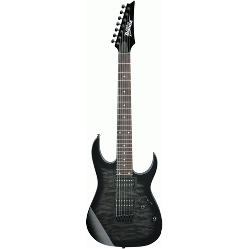 Ibanez RG7221QA TKS 7 String Electric Guitar